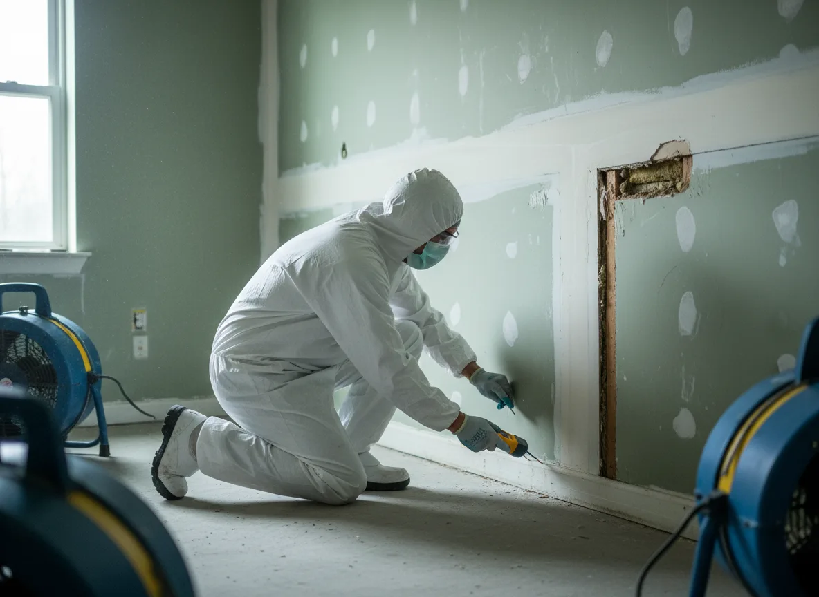 Water Damage Restoration company in Afton, MI
